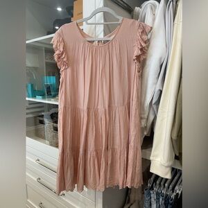 New without tags Wilfred brand la boheme wilfred sidonie tiered mini dress